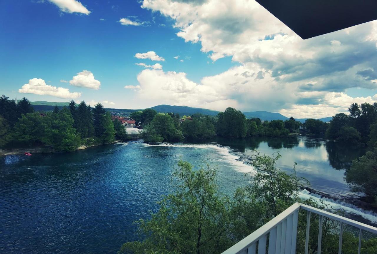 Hotel Opal Exclusive Bihać Esterno foto