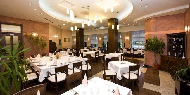 Hotel Opal Exclusive Bihać Ristorante foto